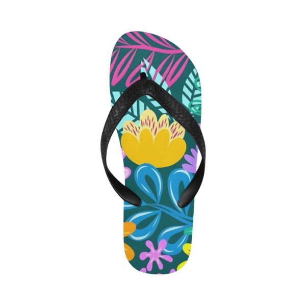 Unisex Flip Flops – Summer Beach Sandals – Pastel Jungle Clothing Beach footwear 2