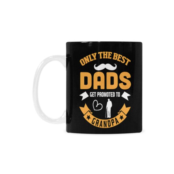 Ceramic Mug – Father’s Day – Dad Promotion – 11 oz White Coffee Mug Drinkware ceramic coffee mug 2
