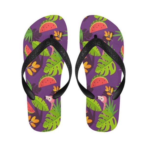 Unisex Flip Flops – Summer Beach Sandals – Purple Melon Clothing Beach footwear