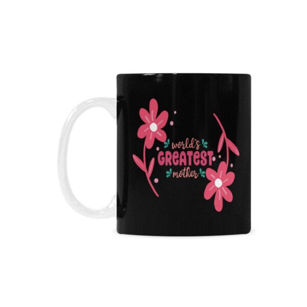 Ceramic Mug – 11 oz – Mother’s Day Gift – Greatest Black Coffee Mug Drinkware ceramic coffee mug 2