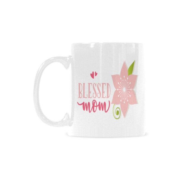 Ceramic Mug – 11 oz White Coffee Mug – Mother’s Day Gift – Blessed Drinkware ceramic coffee mug 2