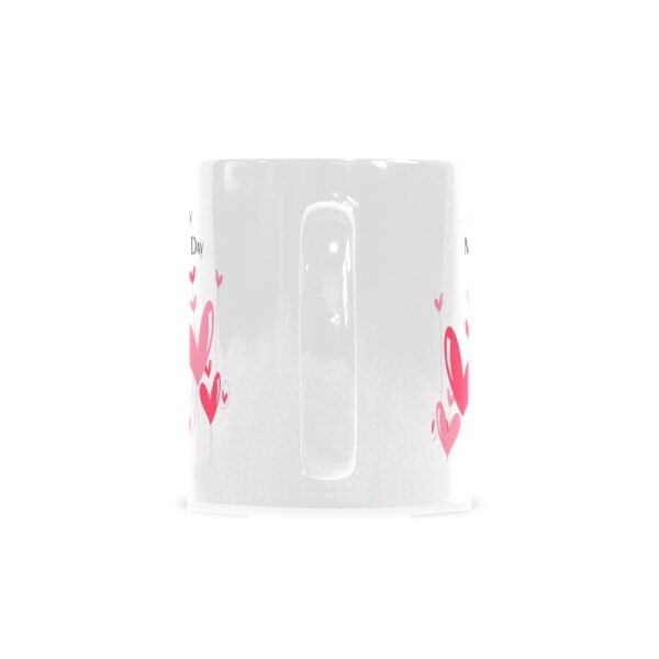 Ceramic Mug – 11 oz White Coffee Mug – Mother’s Day Gift – HMD Balloon Drinkware ceramic coffee mug 3