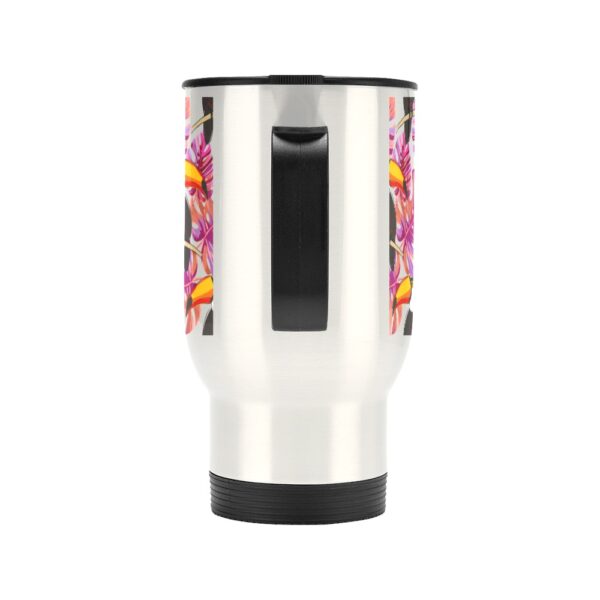 Insulated Stainless Steel Travel Mug – Commuters Cup – ThreeCans  (14 oz) Drinkware Double Wall Insulated Cup 4