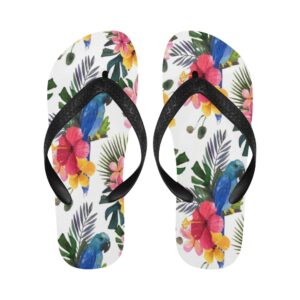 Unisex Flip Flops – Summer Beach Sandals – Blue Parrot Clothing Beach footwear