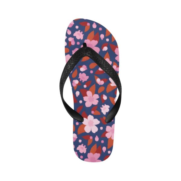 Unisex Flip Flops – Summer Beach Sandals – Floral Field Clothing Beach footwear 2
