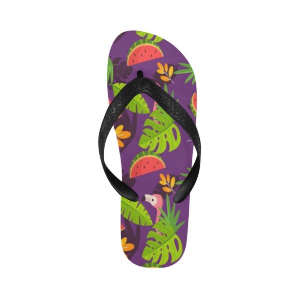 Unisex Flip Flops – Summer Beach Sandals – Purple Melon Clothing Beach footwear 2