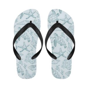Unisex Flip Flops – Summer Beach Sandals – Tortulla Clothing Beach footwear