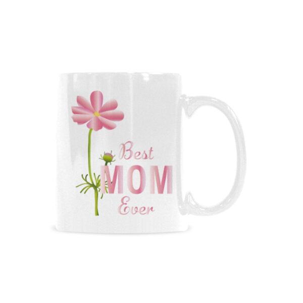 Ceramic Mug – 11 oz White Coffee Mug – Mother’s Day Gift – Best Ever Drinkware ceramic coffee mug 7