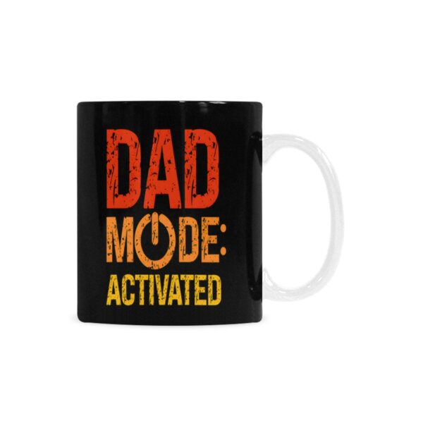 Ceramic Mug – Father’s Day – Dad Mode – 11 oz White Coffee Mug Drinkware ceramic coffee mug 7