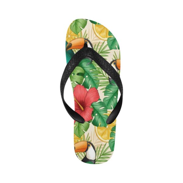 Unisex Flip Flops – Summer Beach Sandals – ThreeCans Clothing Beach footwear 2