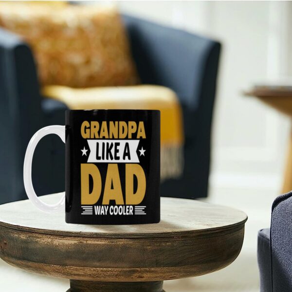 Ceramic Mug – Father’s Day – Grandpa – 11 oz White Coffee Mug Drinkware ceramic coffee mug 6