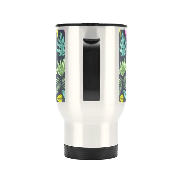 Insulated Stainless Steel Travel Mug – Commuters Cup – Jungle  (14 oz) Drinkware Double Wall Insulated Cup 4