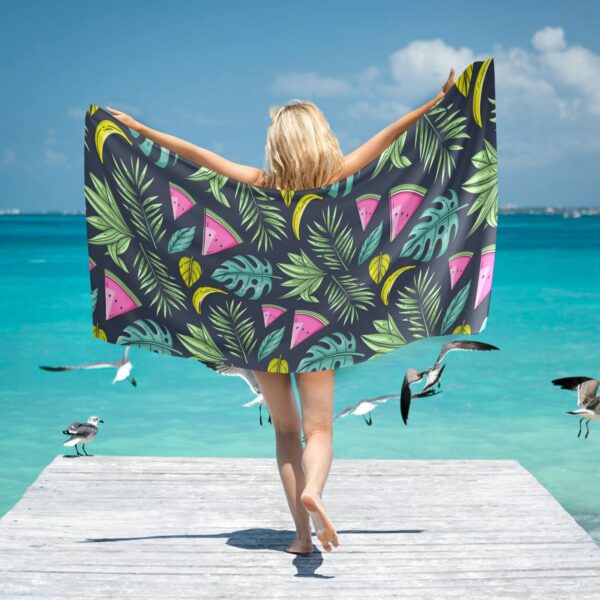 Beach Towels – Large Summer Vacation or Spring Break Beach Towel 31″x71″ – Jungle Beach Towels beach towel 3