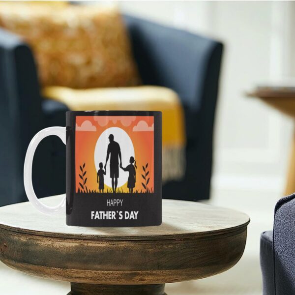 Ceramic Mug – Father’s Day – Buddies – 11 oz White Coffee Mug Drinkware ceramic coffee mug 6