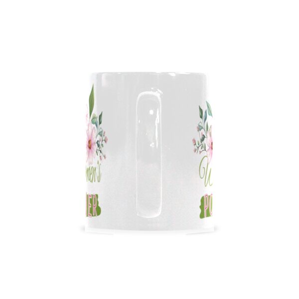 Ceramic Mug – 11 oz White – Women’s Day Gift – Power Coffee Mug Drinkware ceramic coffee mug 3