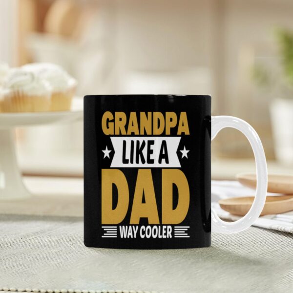 Ceramic Mug – Father’s Day – Grandpa – 11 oz White Coffee Mug Drinkware ceramic coffee mug