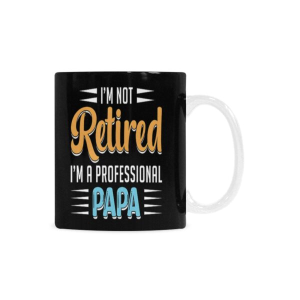 Ceramic Mug – Father’s Day – Retired – 11 oz White Coffee Mug Drinkware ceramic coffee mug 7