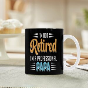 Ceramic Mug – Father’s Day – Retired – 11 oz White Coffee Mug Drinkware ceramic coffee mug