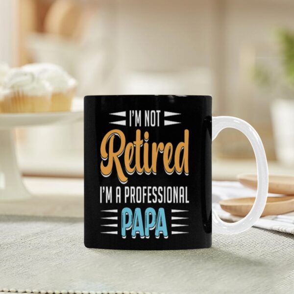 Ceramic Mug – Father’s Day – Retired – 11 oz White Coffee Mug Drinkware ceramic coffee mug