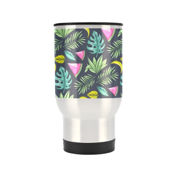 Insulated Stainless Steel Travel Mug – Commuters Cup – Jungle  (14 oz) Drinkware Double Wall Insulated Cup 2
