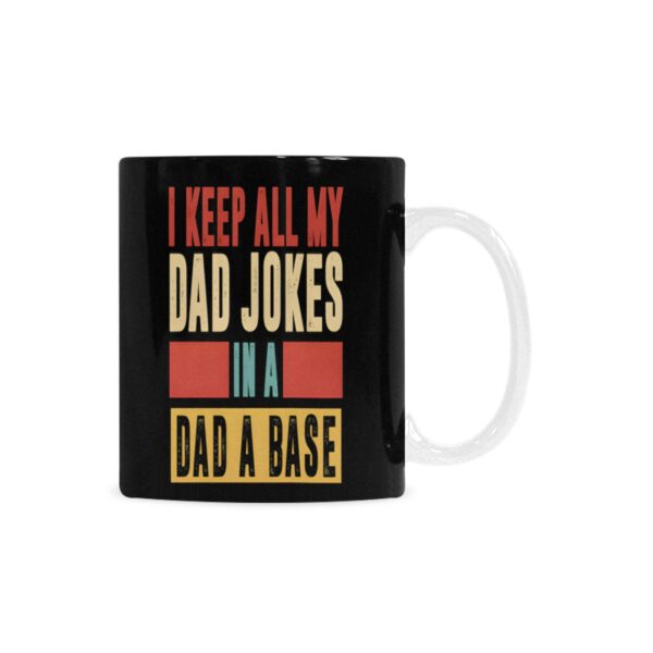 Ceramic Mug – Father’s Day – Dad A Base – 11 oz White Coffee Mug Drinkware ceramic coffee mug 7