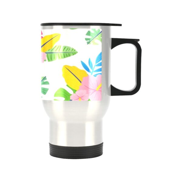 Insulated Stainless Steel Travel Mug – Commuters Cup – Kawaii  (14 oz) Drinkware Double Wall Insulated Cup 3
