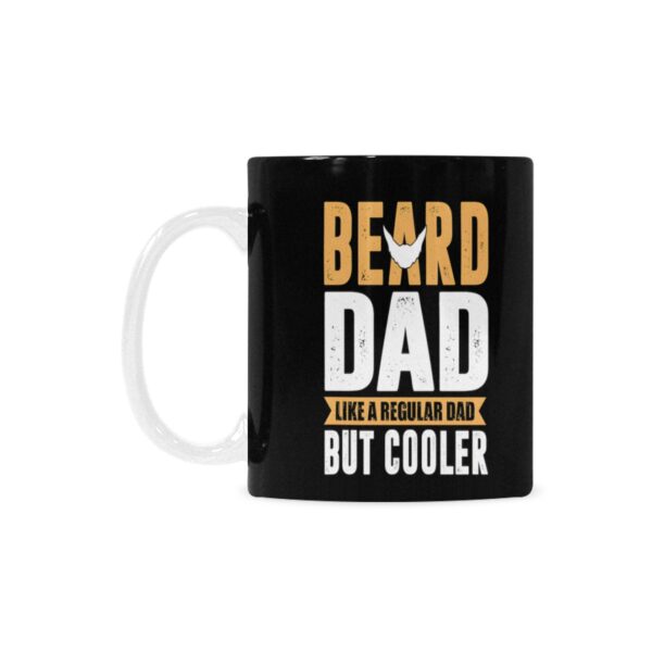 Ceramic Mug – Father’s Day – Dad Beard – 11 oz White Coffee Mug Drinkware ceramic coffee mug 2