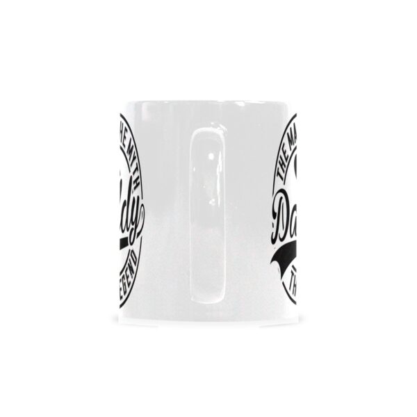 Ceramic Mug – Father’s Day – Dad MML – 11 oz White Coffee Mug Drinkware ceramic coffee mug 3