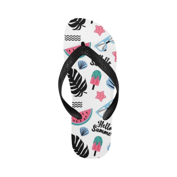 Unisex Flip Flops – Summer Beach Sandals – Hello Summer Clothing Beach footwear 2