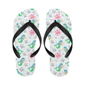 Unisex Flip Flops – Summer Beach Sandals – OctoMer Clothing Beach footwear
