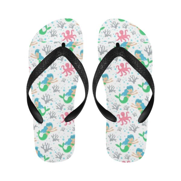 Unisex Flip Flops – Summer Beach Sandals – OctoMer Clothing Beach footwear