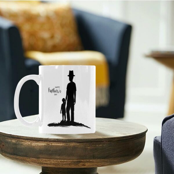 Ceramic Mug – Father’s Day – Happy FD – 11 oz White Coffee Mug Drinkware ceramic coffee mug 6
