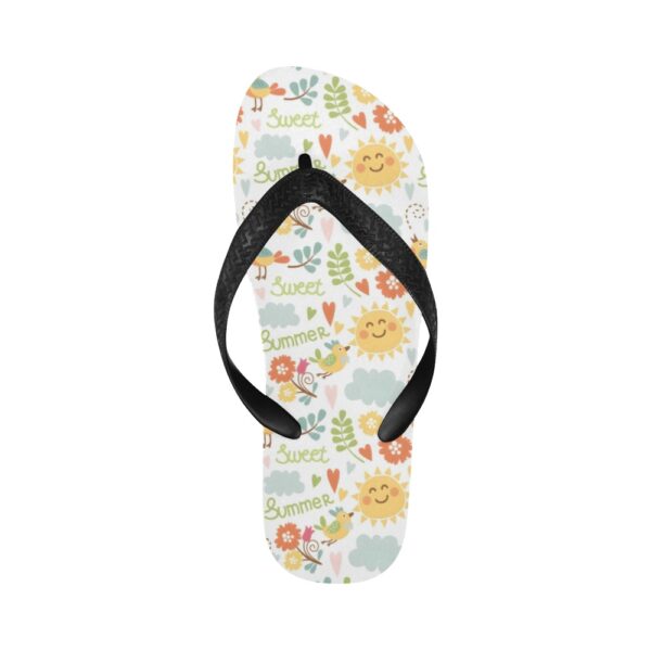 Unisex Flip Flops – Summer Beach Sandals – Let It Shine Clothing Beach footwear 2