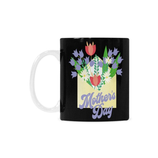 Ceramic Mug – 11 oz – Mother’s Day Gift – MD Black Coffee Mug Drinkware ceramic coffee mug 2