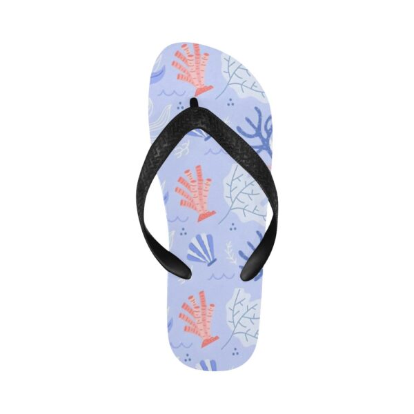 Unisex Flip Flops – Summer Beach Sandals – Blue Coral Clothing Beach footwear 2
