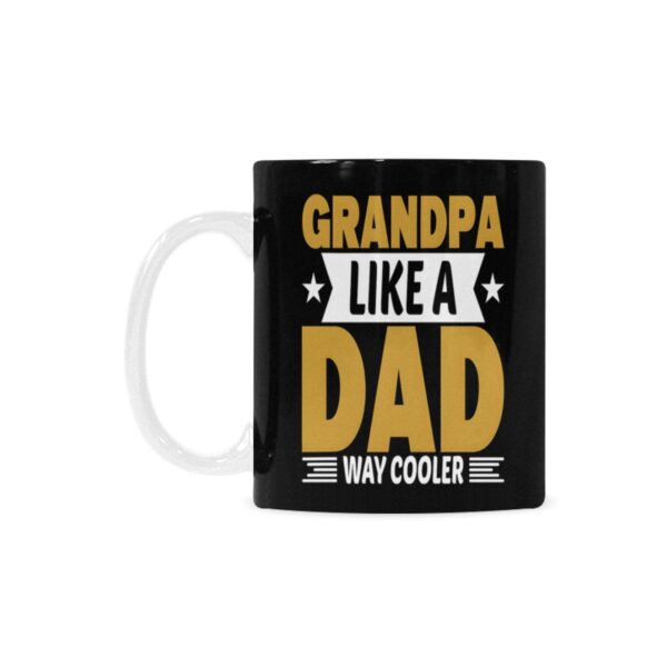 Ceramic Mug – Father’s Day – Grandpa – 11 oz White Coffee Mug Drinkware ceramic coffee mug 2