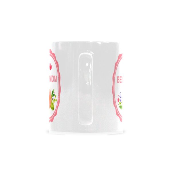 Ceramic Mug – 11 oz White Coffee Mug – Mother’s Day Gift – Best Mom Drinkware ceramic coffee mug 3