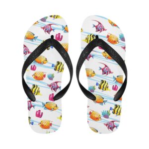 Unisex Flip Flops – Summer Beach Sandals – Tropicale Angels Clothing Beach footwear