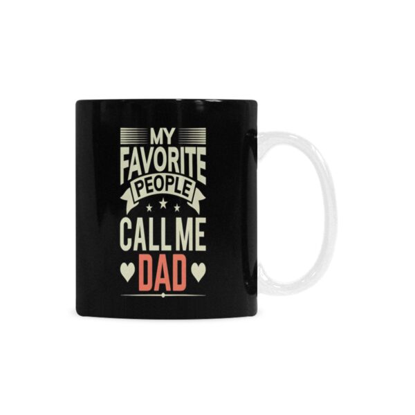 Ceramic Mug – Father’s Day – Favorites – 11 oz White Coffee Mug Drinkware ceramic coffee mug 7