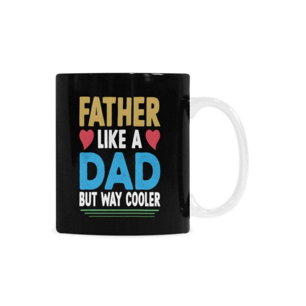 Ceramic Mug – Father’s Day – Father – 11 oz White Coffee Mug Drinkware ceramic coffee mug 7