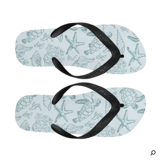 Unisex Flip Flops – Summer Beach Sandals – Tortulla Flip Flops Beach footwear 3