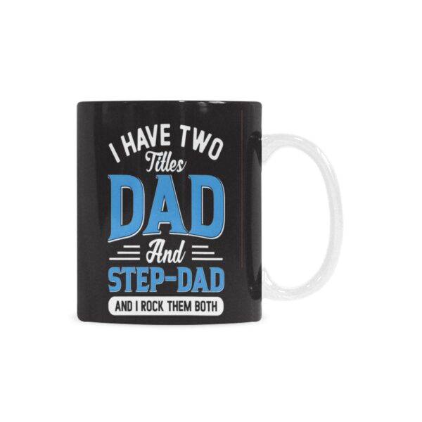 Ceramic Mug – Father’s Day – Titles – 11 oz White Coffee Mug Drinkware ceramic coffee mug 7