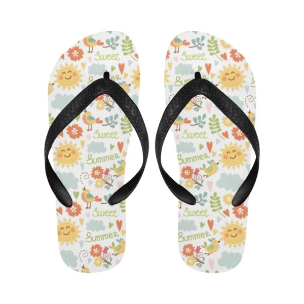 Unisex Flip Flops – Summer Beach Sandals – Let It Shine Clothing Beach footwear