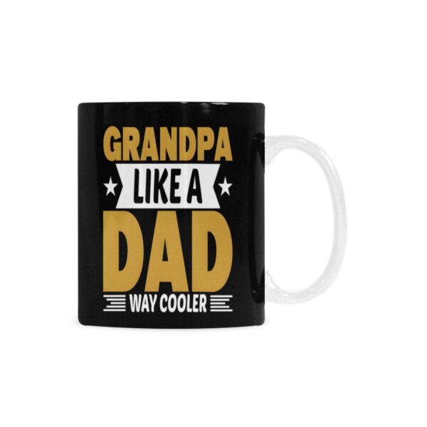 Ceramic Mug – Father’s Day – Grandpa – 11 oz White Coffee Mug Drinkware ceramic coffee mug 7
