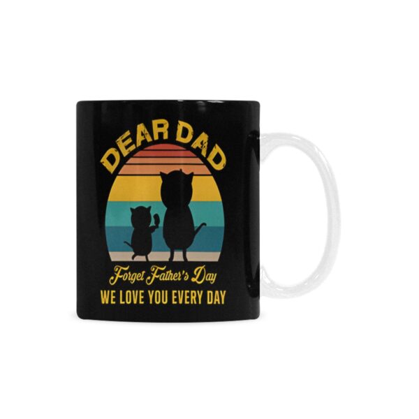 Ceramic Mug – Father’s Day – Everyday – 11 oz White Coffee Mug Drinkware ceramic coffee mug 7