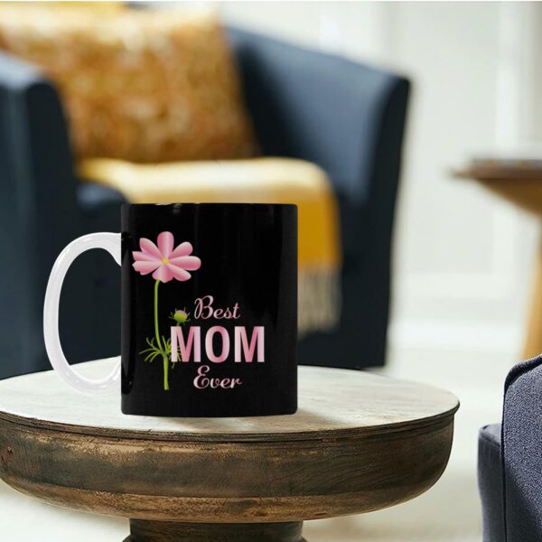 Ceramic Mug – 11 oz – Mother’s Day Gift – Best Ever Black Coffee Mug Drinkware ceramic coffee mug 6