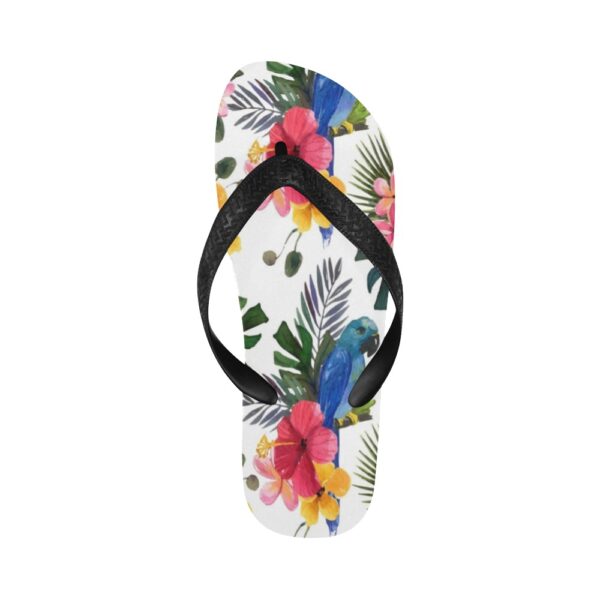Unisex Flip Flops – Summer Beach Sandals – Blue Parrot Clothing Beach footwear 2