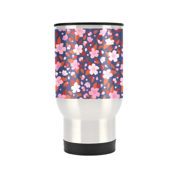 Insulated Stainless Steel Travel Mug – Commuters Cup – Floral Field  (14 oz) Drinkware Double Wall Insulated Cup 2