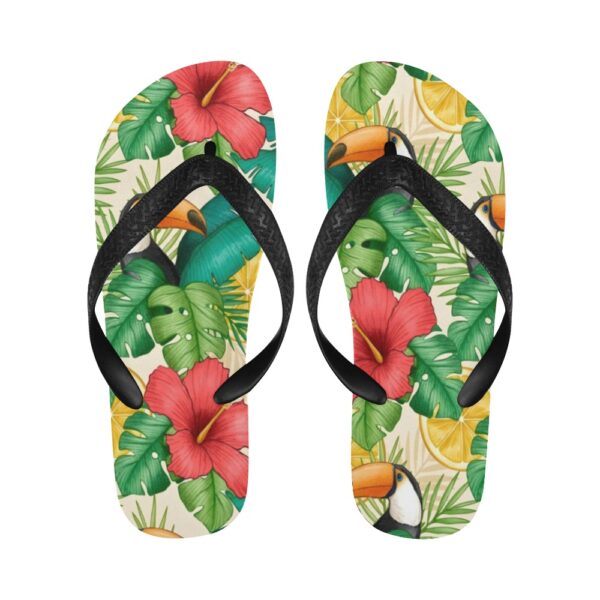 Unisex Flip Flops – Summer Beach Sandals – ThreeCans Clothing Beach footwear
