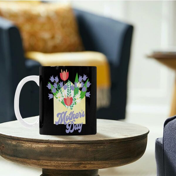 Ceramic Mug – 11 oz – Mother’s Day Gift – MD Black Coffee Mug Drinkware ceramic coffee mug 6